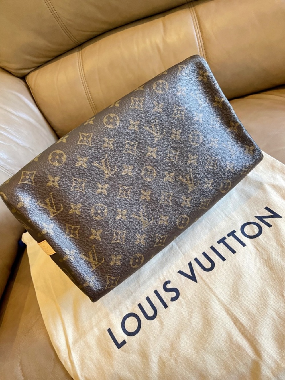 Louis Vuitton Speedy Bandouliere 30 monogram crossbody Bag New Model Full set - Picture 7 of 16